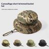 1 Stück Taktische Camouflage Boonie Eimerhüte für Herren, Outdoor Camouflage Fischerkappe Training Reise Winddicht Jagd Wanderkappe