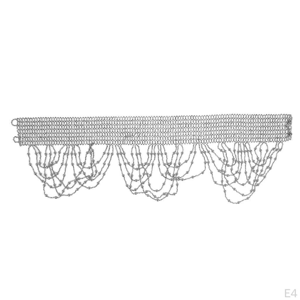 Strassquaste Taillen-Hüft-Ketten gürtel Bauchtanz Kostüm Zubehör