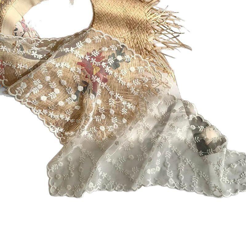 White Lace Triangle Towel, Fart Curtain Stacked, High-End Design, Sweet, Small Skirt, Fashionable And Lazy Style