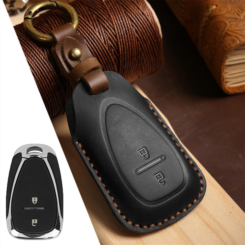 Autosleutelhoes Case Fob Shell Voor Chevrolet Cruze Spark Sonic Camaro Volt Bolt Trax Malibu Captiva Lacetti Aveo 2 3 4 5 Knop