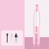 Cat Grooming Shaver with Light Low Noise USB Rechargeable Shaver Pet Hair Trimmers Set Suitable for Dogs Cats Long Hair
