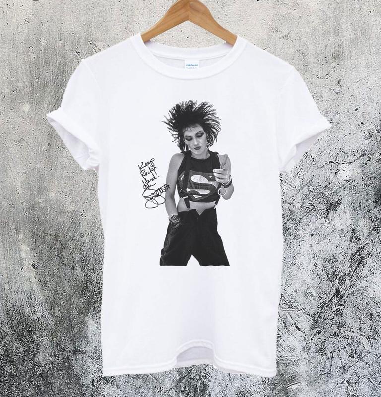 

Vintage Joan Jett Signature Heavy Cotton White All Size Unisex T-Shirt XL