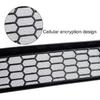 FASTCHE Front Grill Mesh Grille Grid Inserts Compatible with Tesla Model 3 Air Inlet Vent Grille Cover Replacement for Tesla Model 3 Accessories 2017