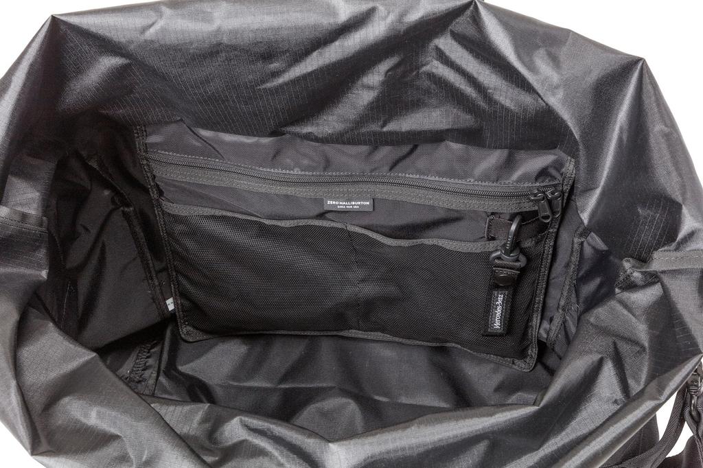 [Mercedes-Benz Collection] Genuine Mercedes-Benz x ZERO HALLIBURTON Tote Boston Bag, Black