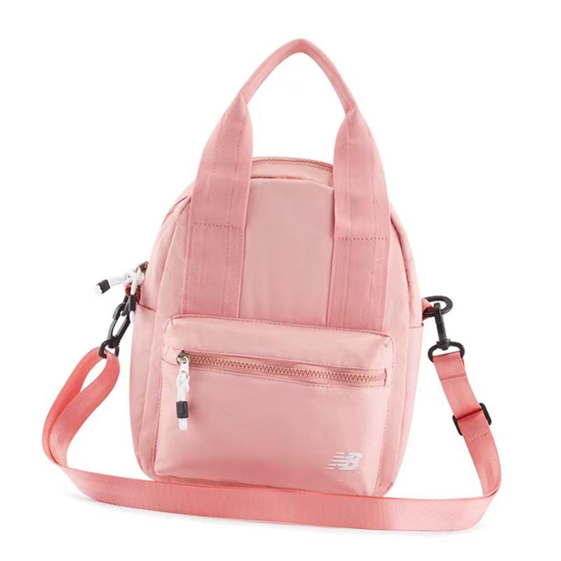 New Balance Fabric Handbag Shoulder Bag Crossbody Bag Backpack Regular Women's Pink New Balance GC741012-LP