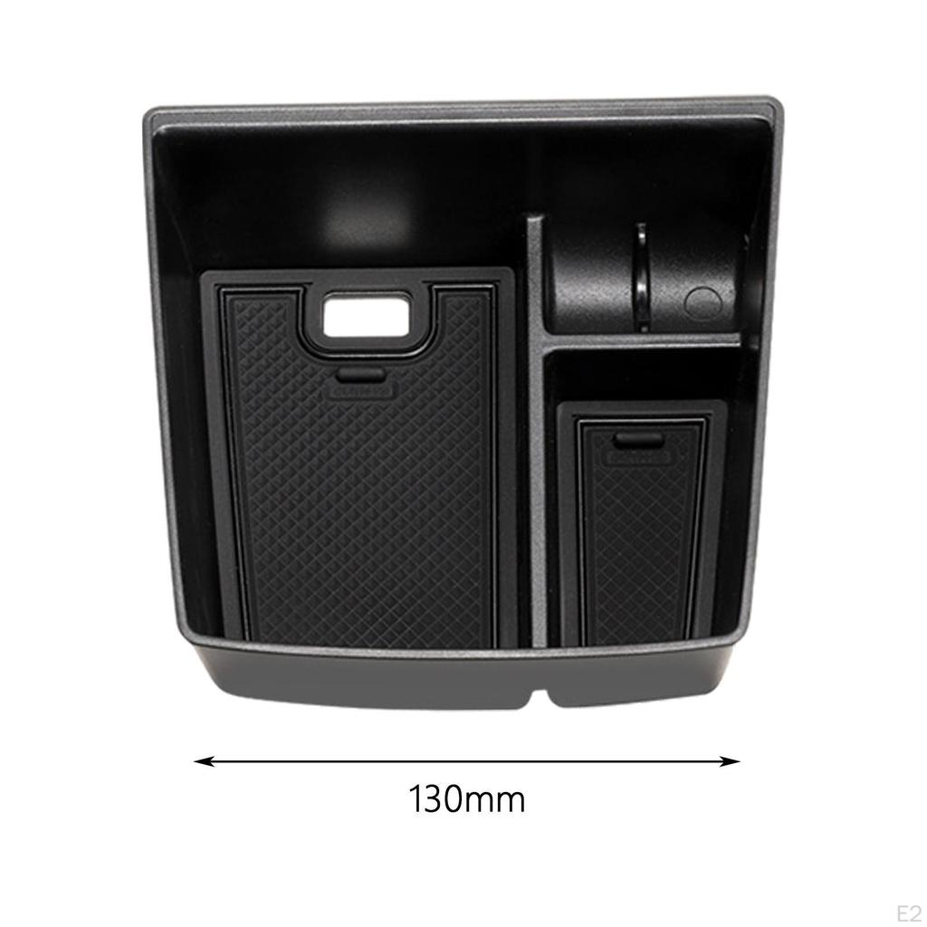 Center Console Organizer Tray Insert Tray, Replaces Parts Interior Accessories Containers for