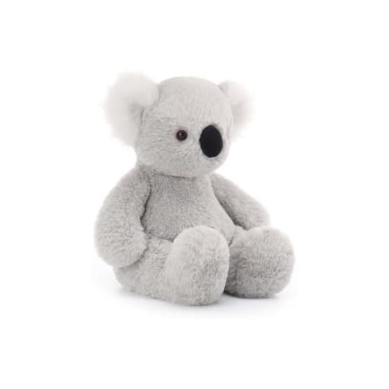 Apricot Lamb Classic Koala Plush Toy, Soft and Cute, Fluffy Classic Koala, Suitable for Boys and Girls 25cm