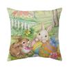 Easter Pillow New Sofa Pillow Cartoon Rabbit Pillow Cover