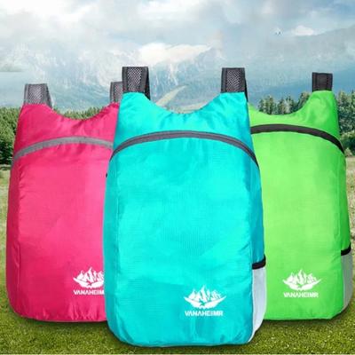 Ultralight Folding Bag Men Women Waterproof High-volume Portable Backpack Lightweight Travel Bags Outdoor Sports Daypack