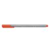 Staedtler TriPlus Fine Point Pen, 0.3mm, Scarlet Red, 334-24