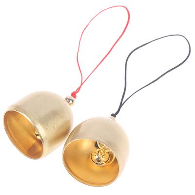 1Pcs Metal Copper Bell Decoration Pendant Door Bell Diy Craft Wind Chimes Making