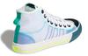 Adidas Nizza High Rf 'White Lush Blue' FY3093