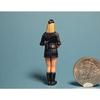 Aurora Model 1/35 Military "King Tiger Girls" Garage Kit Figure