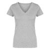 X.O By Promodoro Womens/Ladies V Neck T-Shirt
