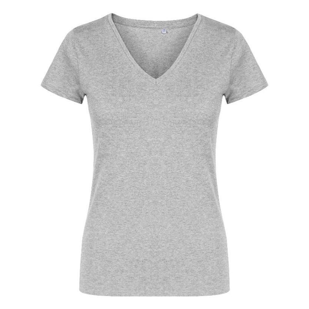 X.O By Promodoro Womens/Ladies V Neck T-Shirt