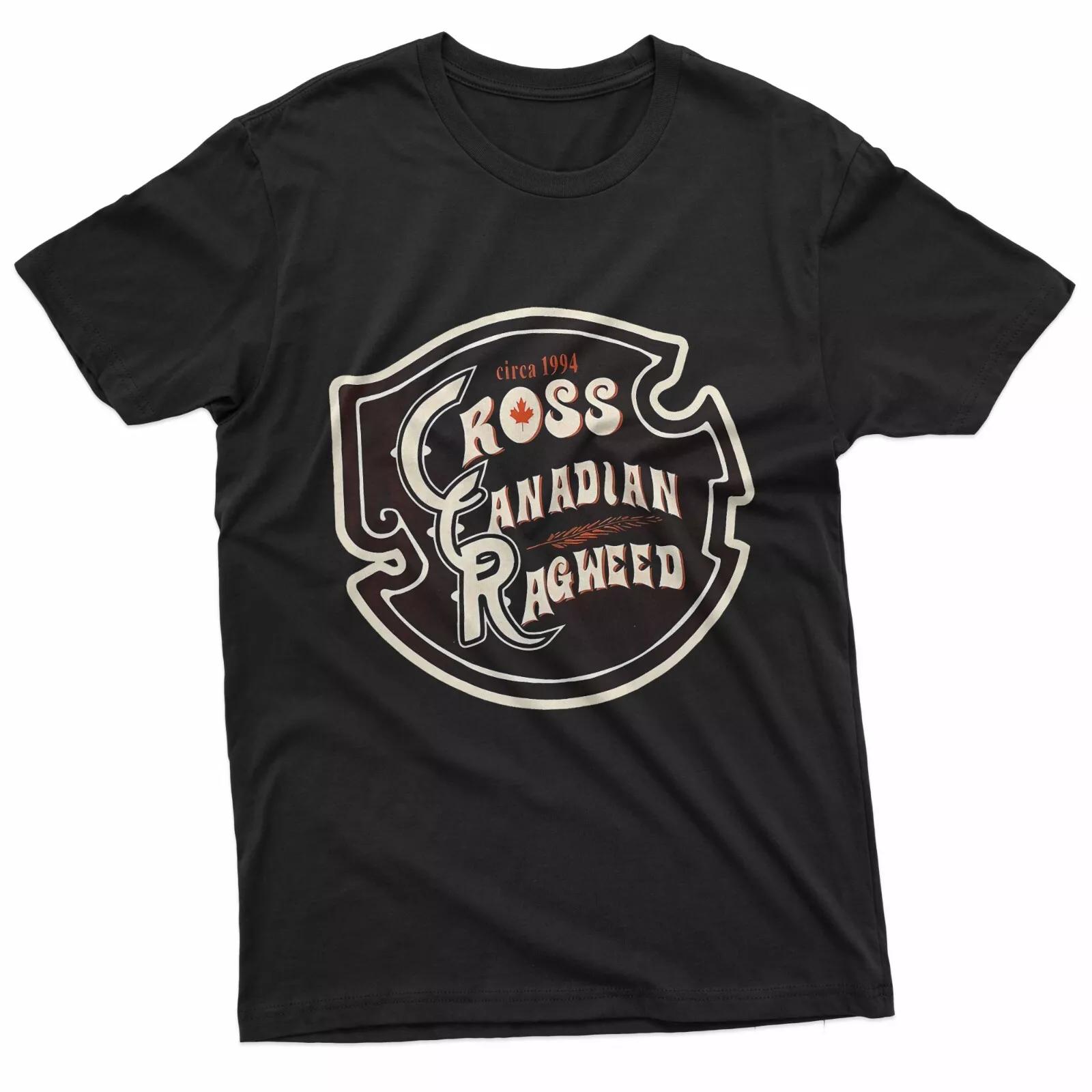 Cross Canadian Ragweed 100% Cotton T-shirt Mens Tees Top S