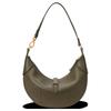 Polo Ralph Lauren Mini Leather Shoulder Bag With Iconic Pony Cutout Design Women Shoulder Bag Green WAPOBAG02V20149
