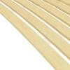 VidaXL Latte de rechange pour sommier avec 24 Lattes Base de Lit Cadre de Lit Support de Lit de Jour Chambre à Coucher 340079