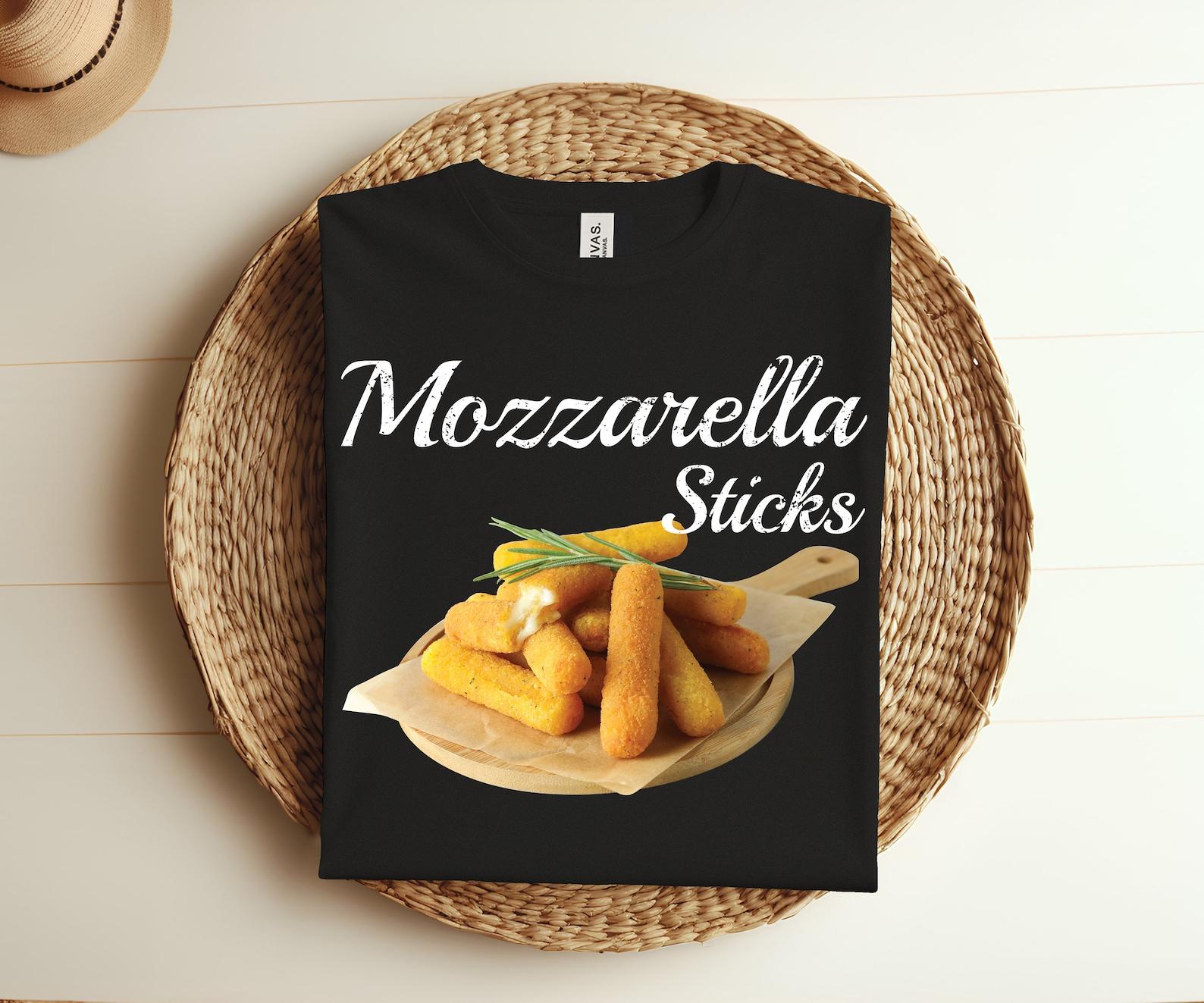 Mozzarella Sticks 90 s Shirt, Mozzarella Stick Lover Bread Vintage T-shirt, Funny Meme Tshirt, Mozzarella Cheese Sticks Lover Cheesy Gift, 120