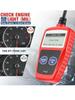 2025 Advanced OBD2 Code Reader Scanner ObdII Car Diagnostic Tool Clear Fault Codes Diagnostic Tools Instrument Universal