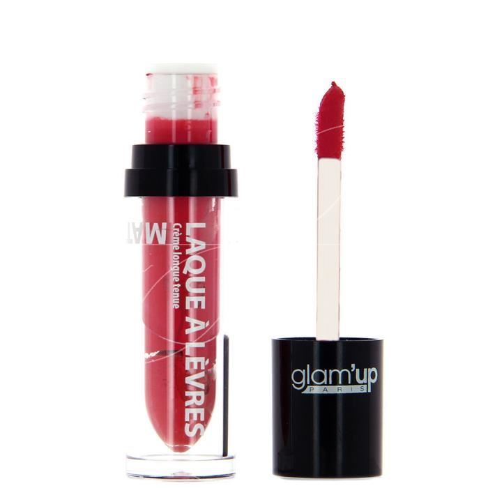 Rouge à lèvres - GLAM UP - N°05 Candy - Mat - Longue tenue - Zéro transfert