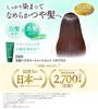 Sastty Rishiri Hair Color Treatment for Gray Shine Plus 150g Hair, (Natural Brown),
