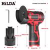 12V Angle Grinder 1200R/min Electric Polishing Grinding Machine Mini Cordless Cutter Diamond Cutting Grinder Car Power Tools