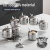 Hanlu 304 Stainless Steel Seasoning Storage Set