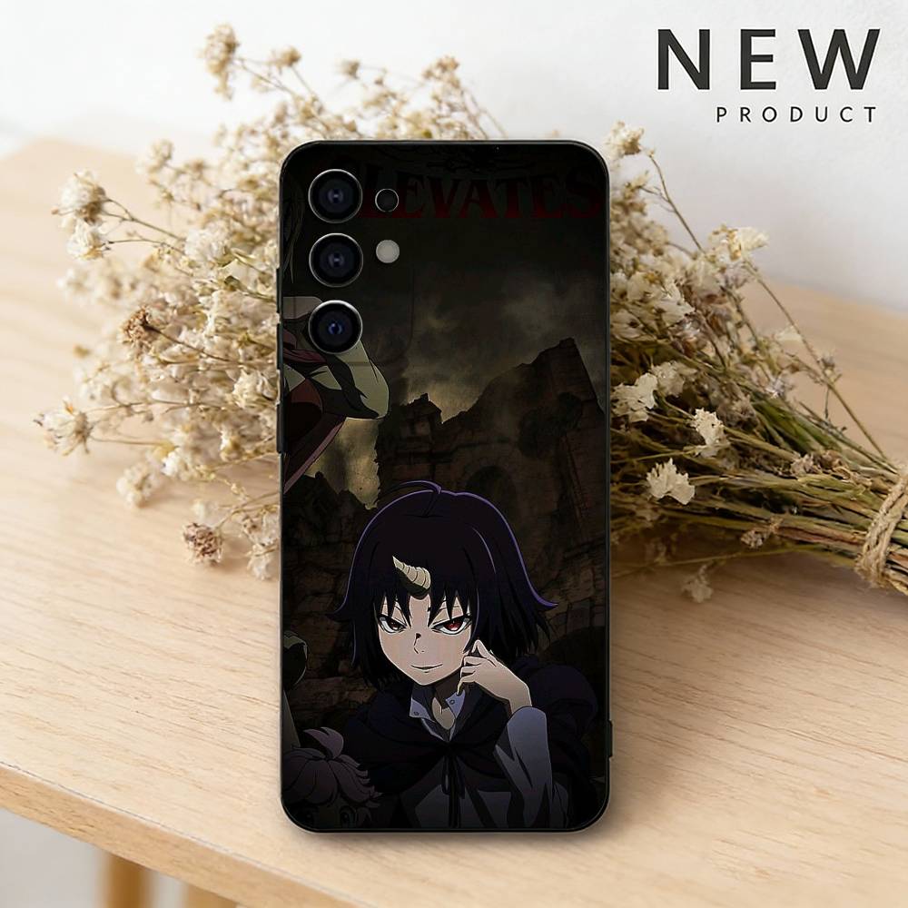 Anime C-Clevatess-S Phone Case For Samsung S26,25,24,21,22,23,30,20,Ultra,Plus,Fe,Lite Black Soft Cover