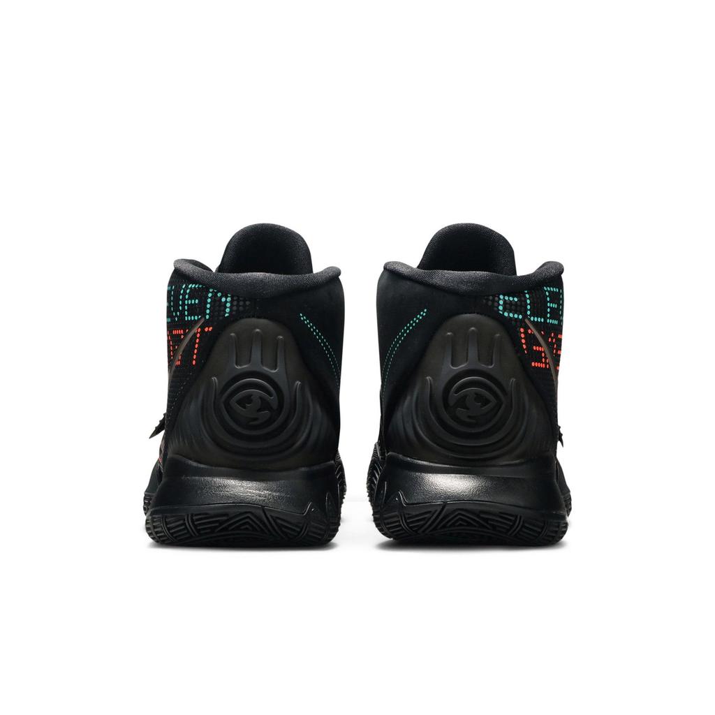 Nike Kyrie 6 EP 'Reloj de Tiro' (Unisexo) Zapatillas de Baloncesto Negras / Negras BQ4631 006