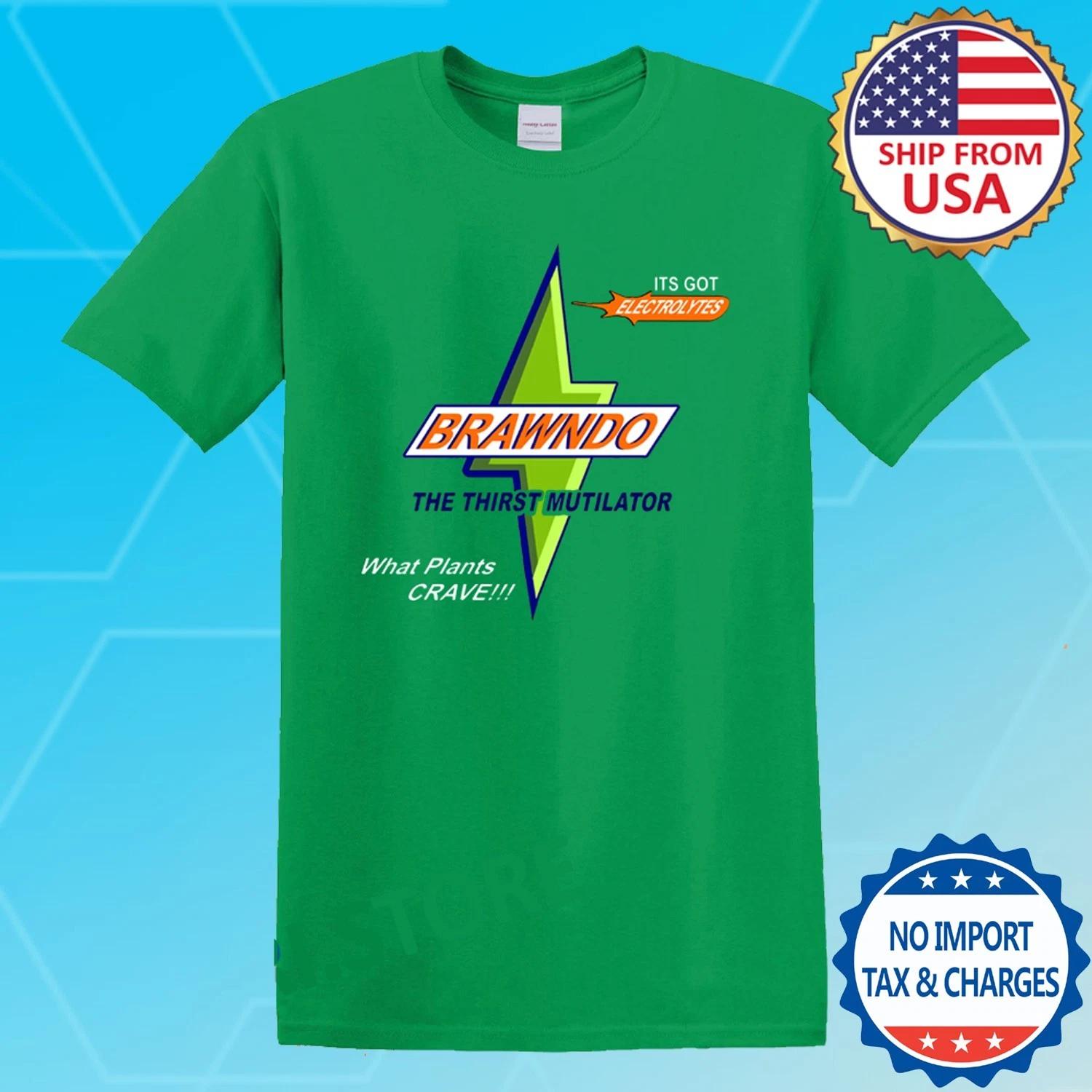 BRAWNDO Green Size S-5XL L