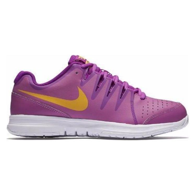 Nike Vapor Court Casual Stylish Durable Breathable Low-Top Tennis Shoes Women Sneakers Pink 631713-585