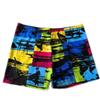 Men's Plus Size Printed Swim Trunks for Beach, Hot Spring, and Swimming