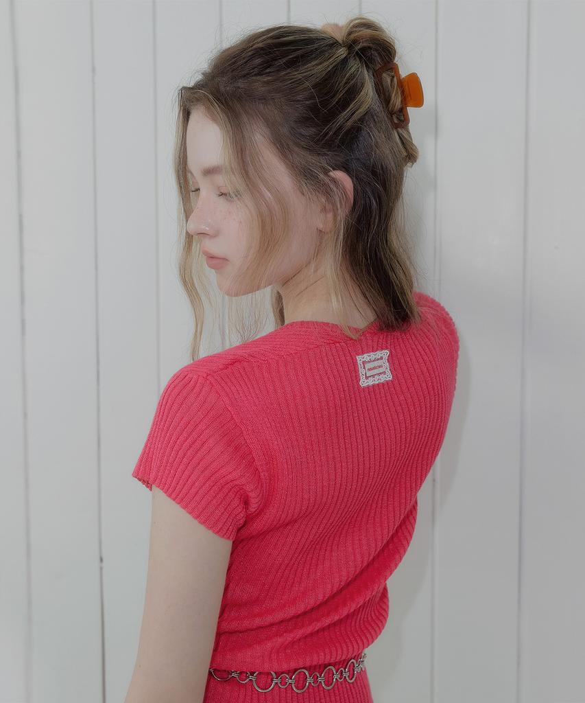 Teuwi Inlet Bolero Short Sleeve Knit