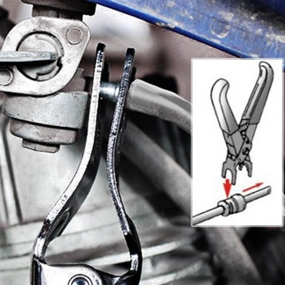 3PCS Anti-Slip Handles Fuel Line Removal Pliers  Detach Quick Couplings When Replacing Fuel Filters