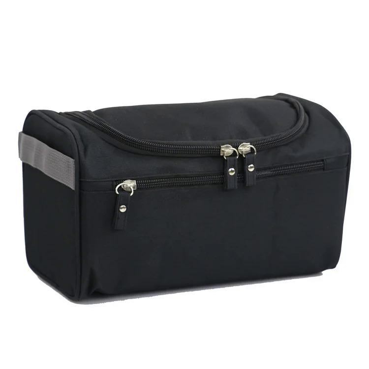 Menn Vintage Luksus Toalettveske Reise Nødvendig Business Kosmetisk Makeup Cases Mann Hengende Oppbevaring Organizer Vaskeposer