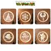 3D Santa Claus Christmas Lights LED Night Light Hanging Lamp With Suction For Door Window Holiday Decoration Fairy Lights