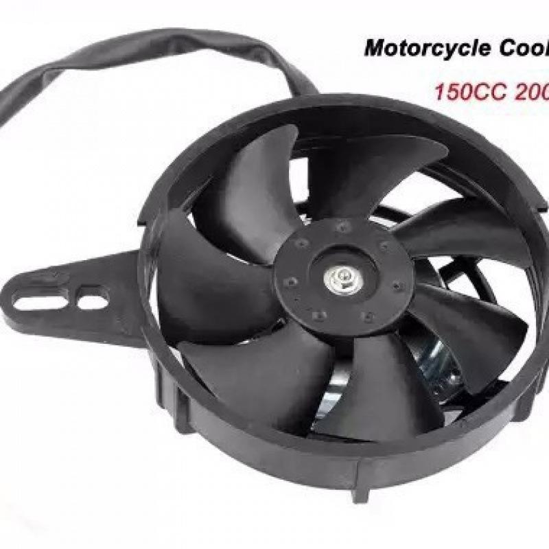 Motorcycle Cooling Fan for 150cc-250cc Engines: Fits ATV, Quad, and Off-road Vehicles