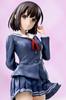 Saekano: How To Raise a Boring Girlfriend Fine Luminasta "Megumi Kato" Figure, Uniform Ver., Approximately 22cm In Length