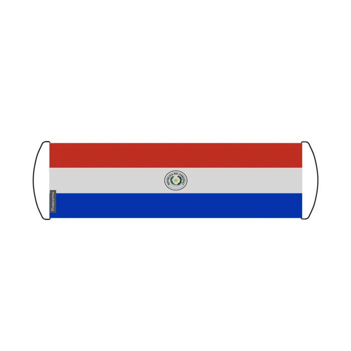 Drapeau - PIXELFORMA - Paraguay - 17 x 50 cm - Polyester - Imperméable