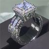 Silver Fashion Engagement Ring for Women