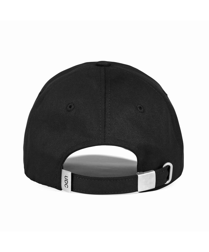 Eondeokeonteulol Cotton Logo Ball Cap Team Cap / Classic Bb / Multi Black