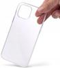 Silicone Back Cover Case For Apple Iphone 12 Pro Max Transparent+Glass