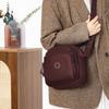 Women's Small Square Bag Solid Color Shoulder Bag Commuter Multi-Function Crossbody Bag