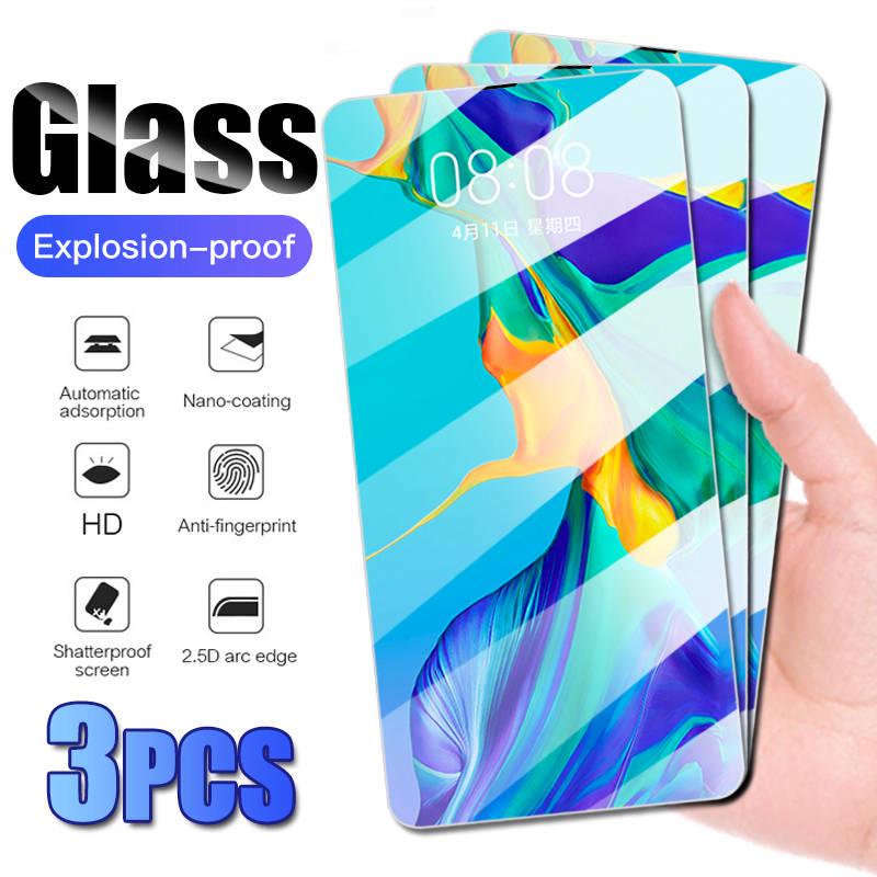 

3 шт. полный iPhone 14 12 13 Pro Max Huawei Samsung Galaxy A52 A53 XiaoMi Mi RedMi Note 9s 10 11 Honor Realme защитная пленка из закаленного стекла iPhone 12 чистый