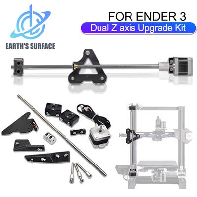 3D Printer Parts for Ender 3 Dual Z Axis Upgrade Rod Kit With Stepper Motor for Ender 3 3 Pro Ender3 V2 3D Printer Screw Rod Kit