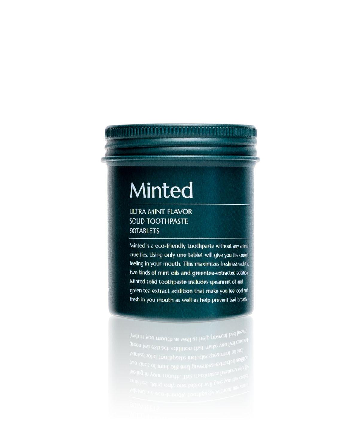 Ultra Mint Solid Toothpaste 90 Tablets (1.5 Months Supply)