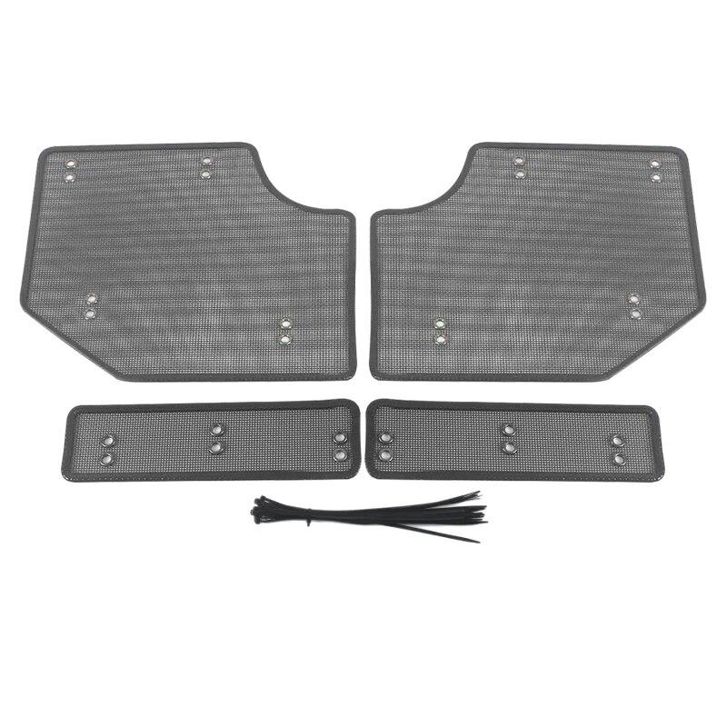 Car Insect-proof Air Inlet Protection Cover Airin Insert Net Vent Racing Grill Filter Accessory For CHANGAN HUNTER PLUS 2022-2025