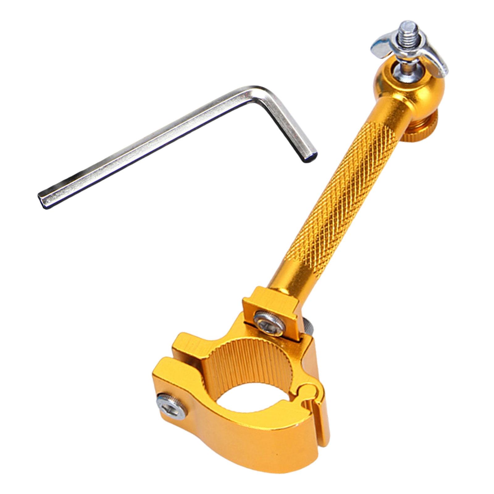 

Fishing Chair Light Bracket Outdoor Fishing Mount Removable Lightweight золотий