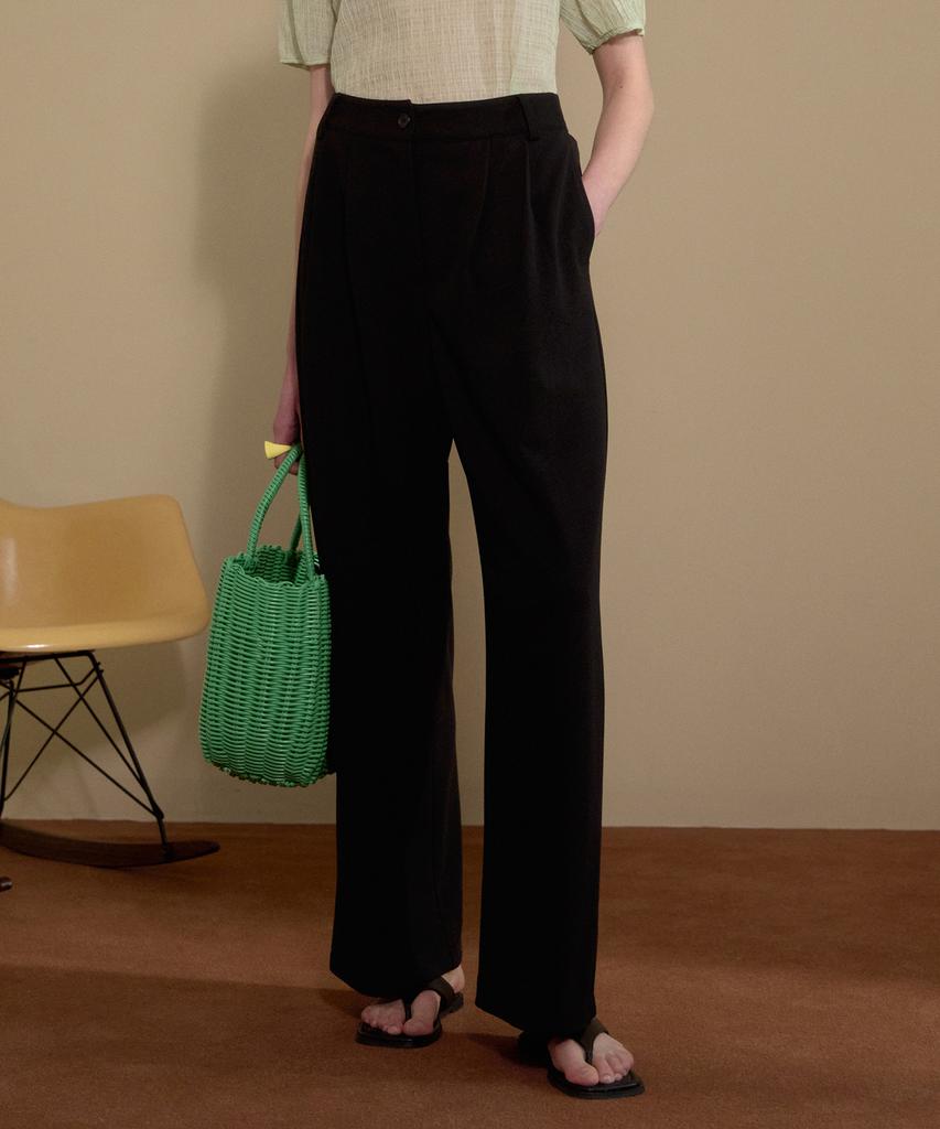 JUCYJUDY Back Elastic Wide Pants Jzpt02Ea
